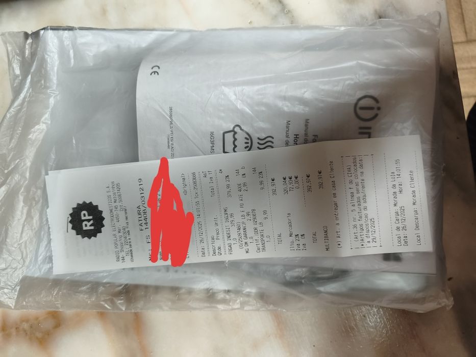 Fogão Indesit a Gás/elétrico  - Com Garantia