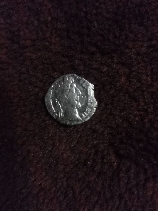 Динарій рим плаковане срібло