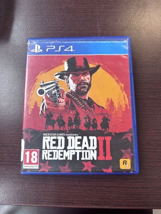 Gra read dead redemptiom ps4