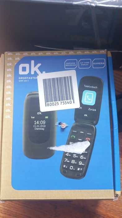 Кнопковий телефон