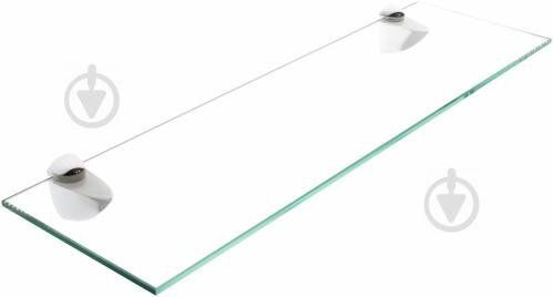 Продам две стеклянные полочки с креплениями пеликан