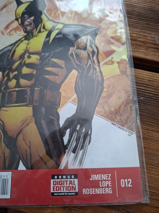 Комікс Marvel про Росомаху