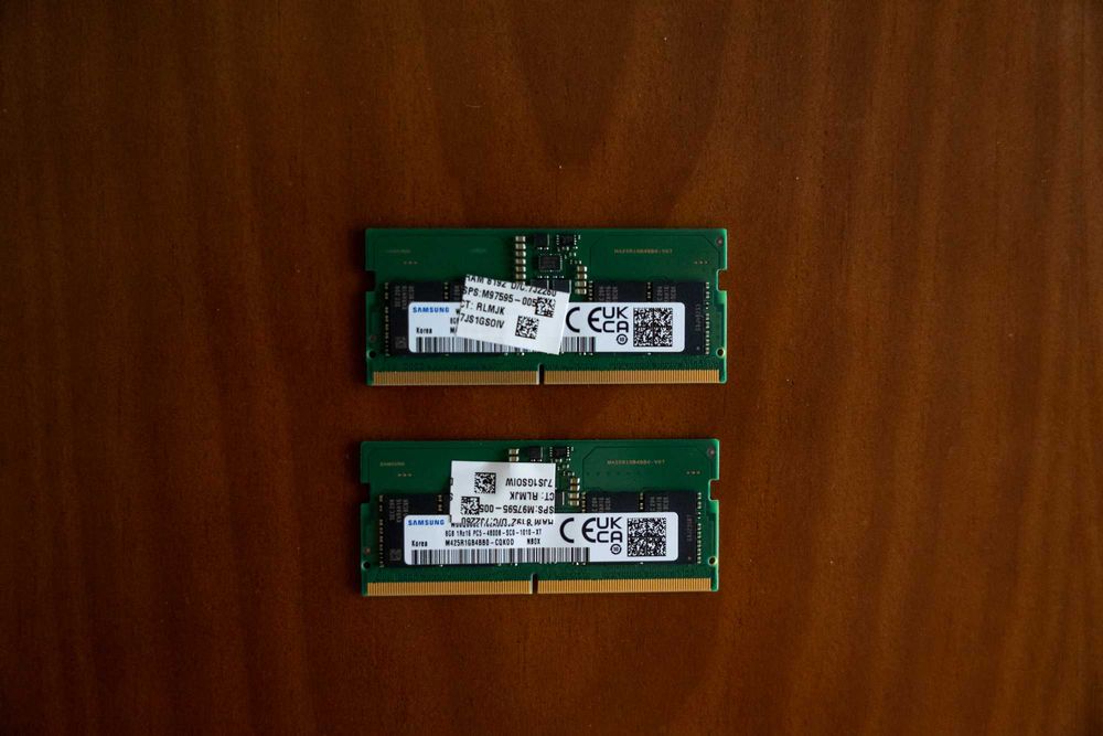 RAM SODIMM Samsung 16Gb (2x8Gb) DDR5 4800
