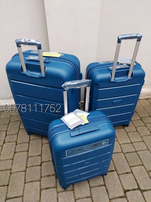 AIRTEX 646 Франція S/M/L з розширенням валізи чемоданы сумки на колеса