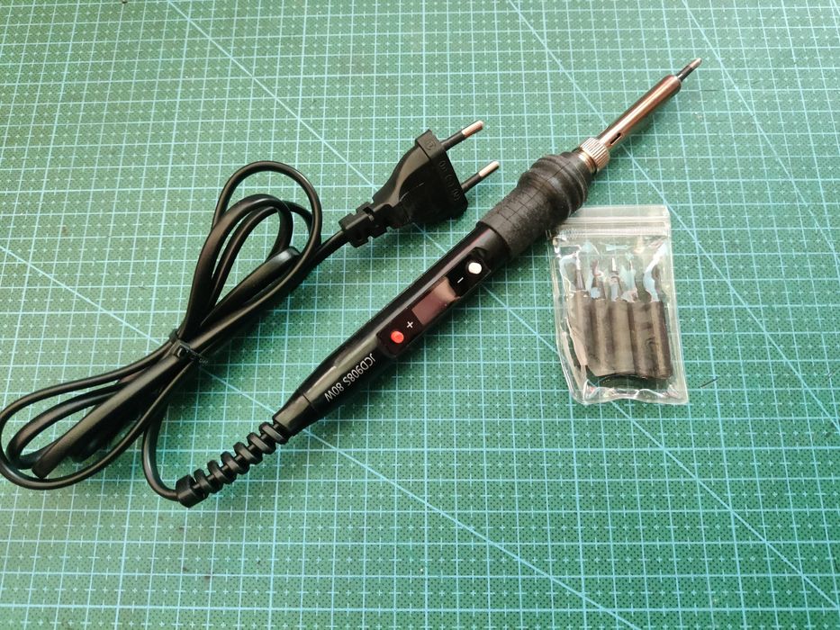 Паяльник JCD 80w