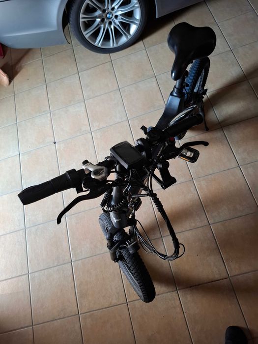 Bicicleta elétrica dobrável de 20" Novo Preço