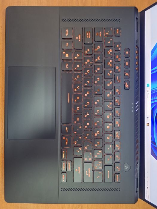 ASUS ROG Zephyrus M16 GU603HE i7-11800H RTX 3050 Ti 4Gb 16/512