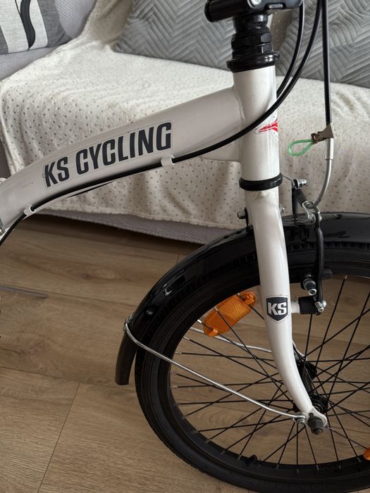 Ks cycling rower skladak