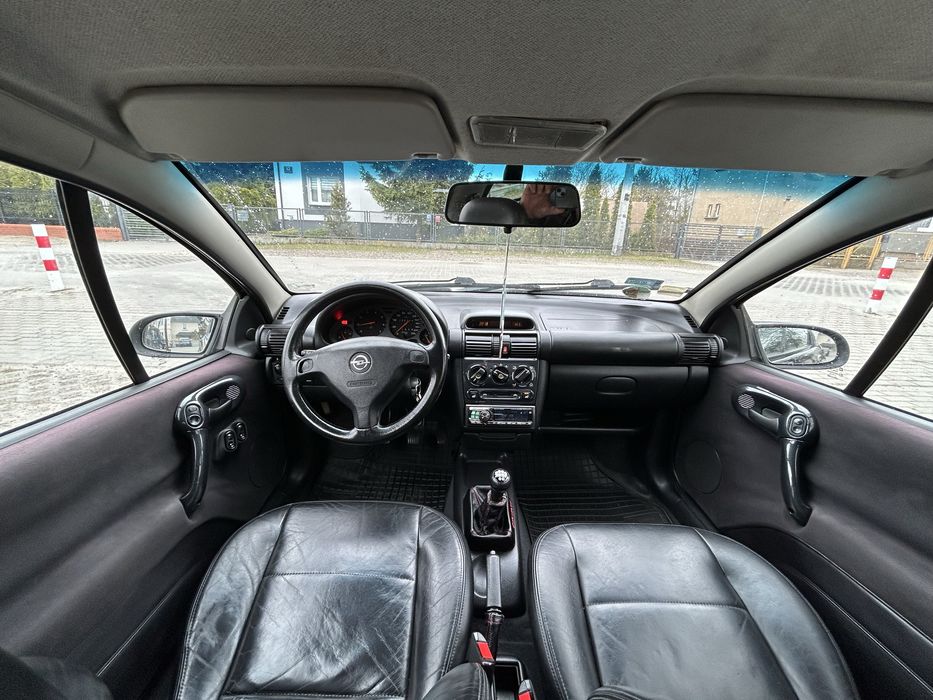 Opel Tigra, 1.4 benzyna, klima, skóry Youngtimer