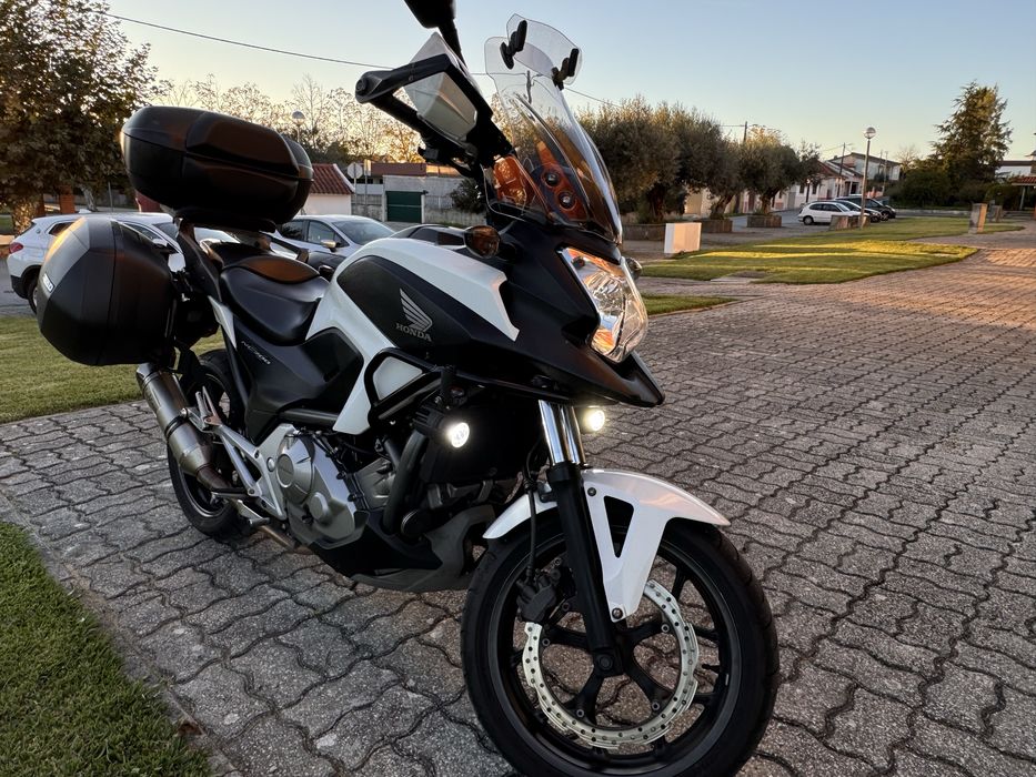 Honda NC 700X como nova
