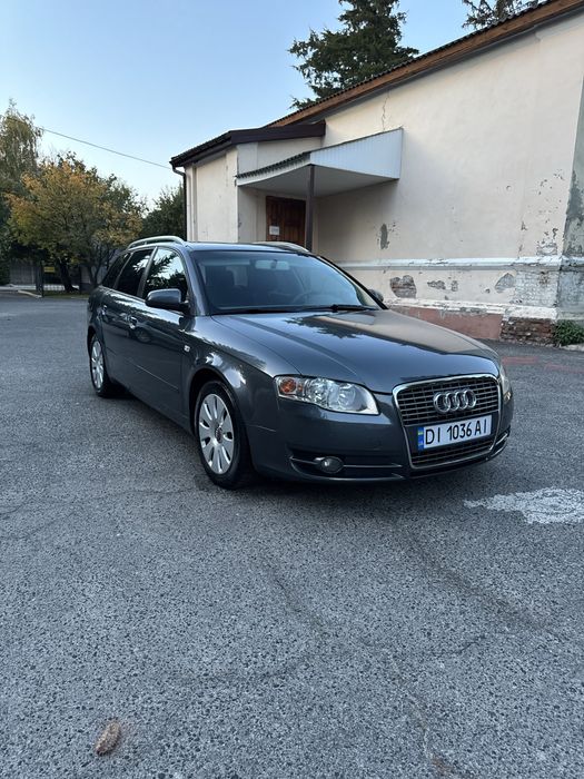 Audi A4 B7 2.0т дизель, механіка 6 супка. Автомобіль в неймовірно дуже гарному стані, дуже економний!