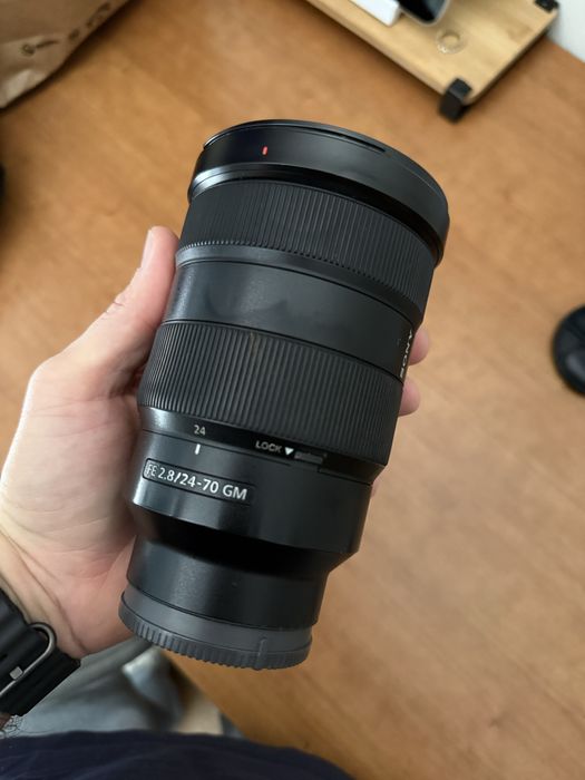 Lente sony 2.8/24-70