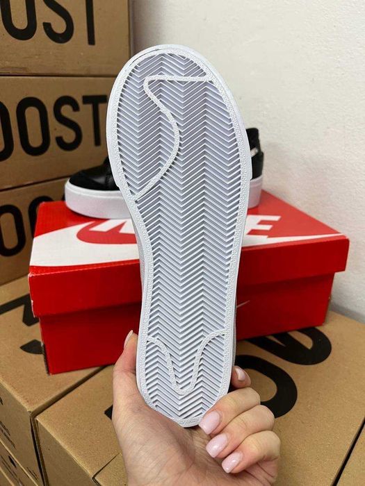 Женские кроссовки Nike Blazer black Platfrom / Найк Блейзер 38 39 40