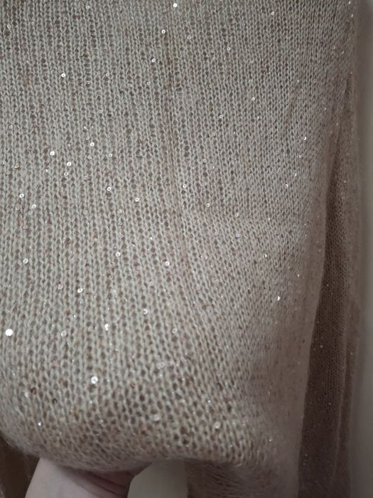 Мохеровий светрик-павутинка