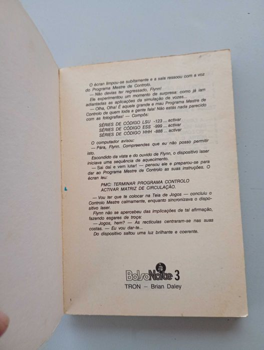 Tron, de Brian Daley