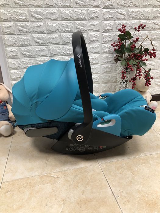 Автокрісло Cybex Cloud Z2 i-Size Група 0+ (0-13 кг) автолюлька