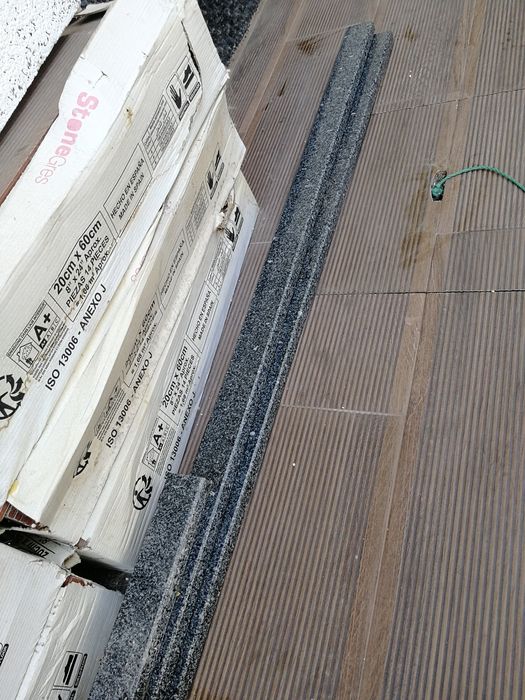 Roda Tampo de granito