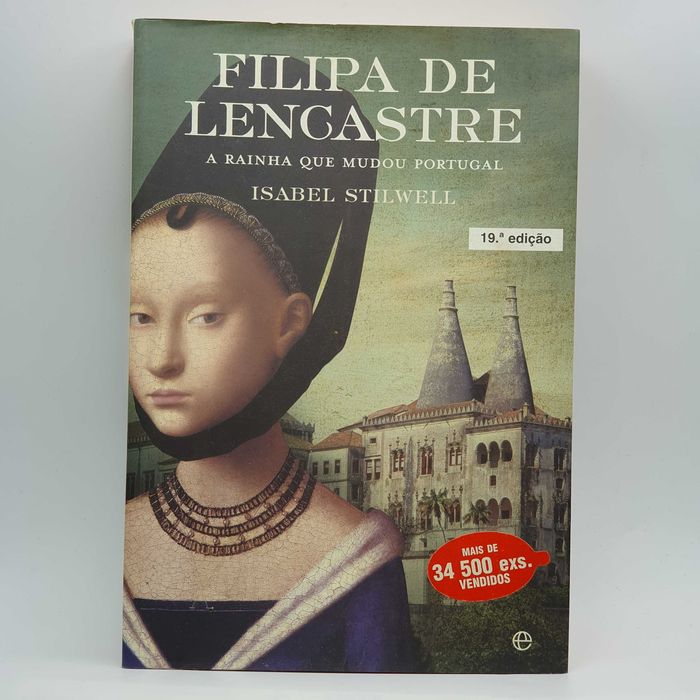 Livro - Isabel Stilwell - Filipa De Lencastre - PAR4-SITE