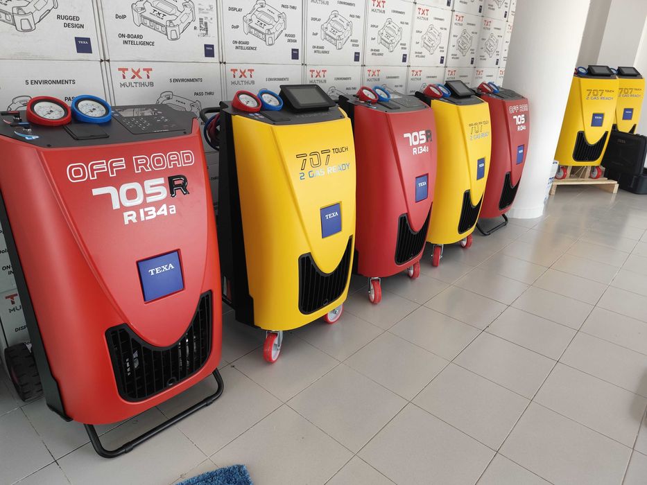 Máquina de Ar Condicionado Texa Entrega incluída