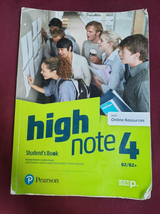 High note 4, podręcznik i ćwiczenia