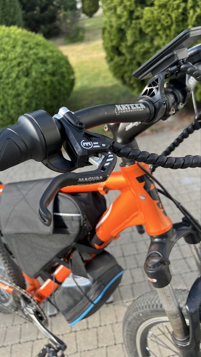 E-Bike Rower Elektryczny Dual Motor HUB 6.6Kw 52v
