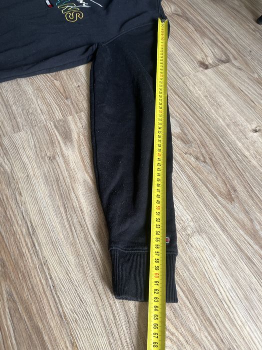 Czarna bluza, marki Tommy Jeans, rozmair M