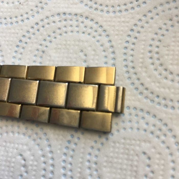 OMEGA Duchess USA 1/40 10K RGP Trim bransoleta używana, brak jednej końcówki