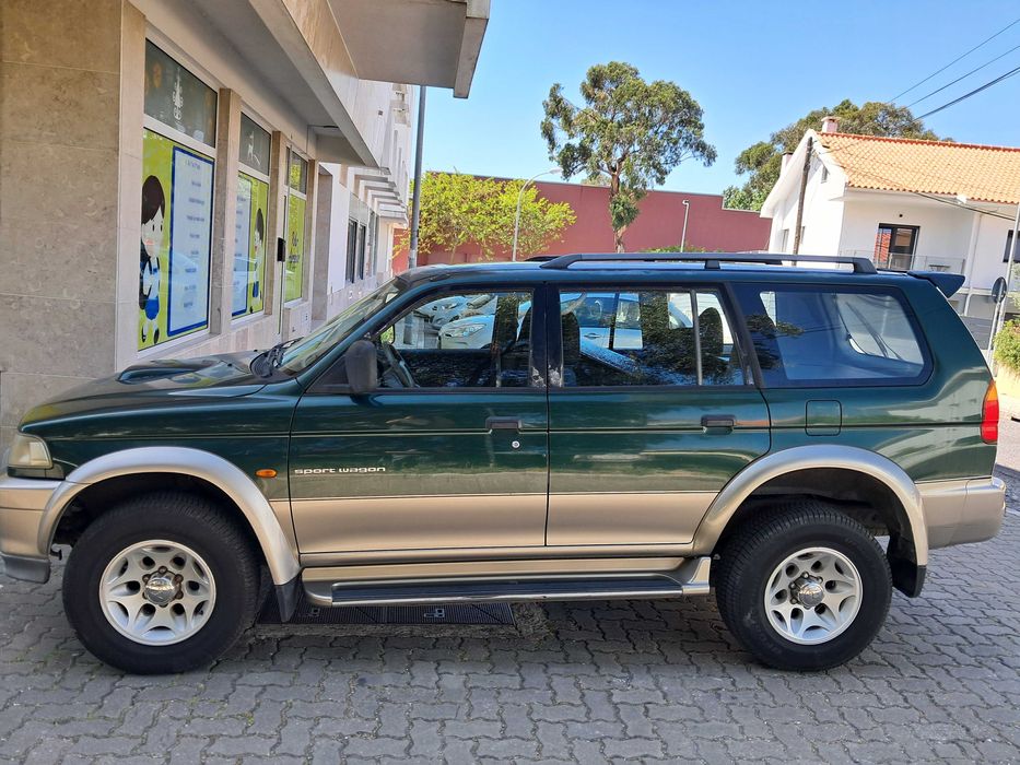 Jeep Mitsubishi Pagero Sport Wagon