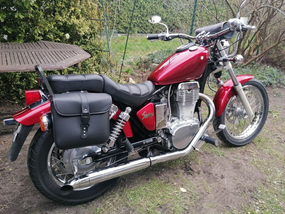 Suzuki ls650 savage super