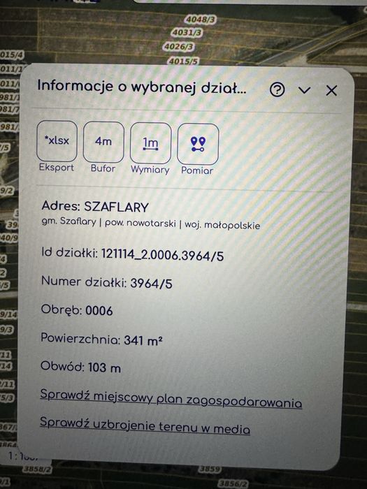 Działka z droga i decyzją o warunkach zabudowy