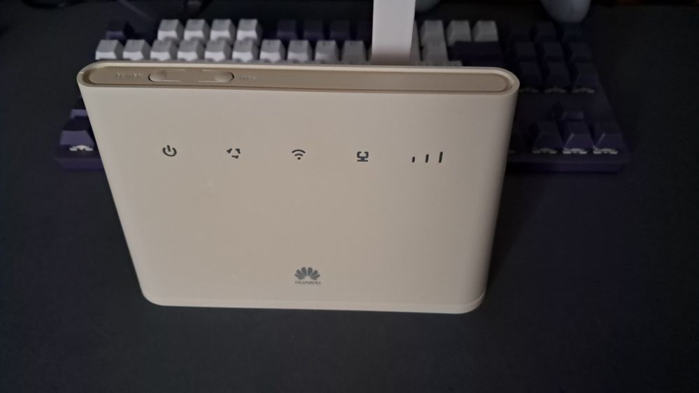 4G LTE роутер Huawei B311-221 + SIM lifecell + антена | працює від пов