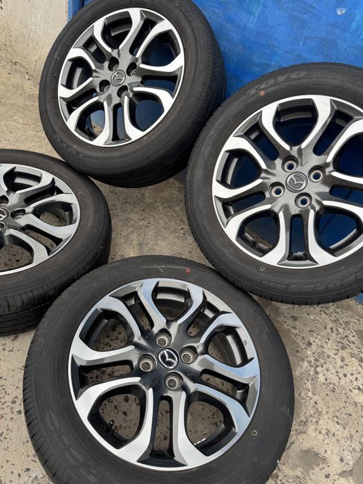 Комплект колес 4 100 R16 Mazda, Toyota шини Літо 185/60/16