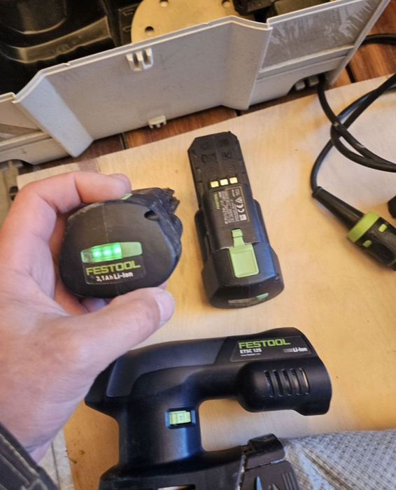 Festool etsc 125 LI 3.0 I-Plus
