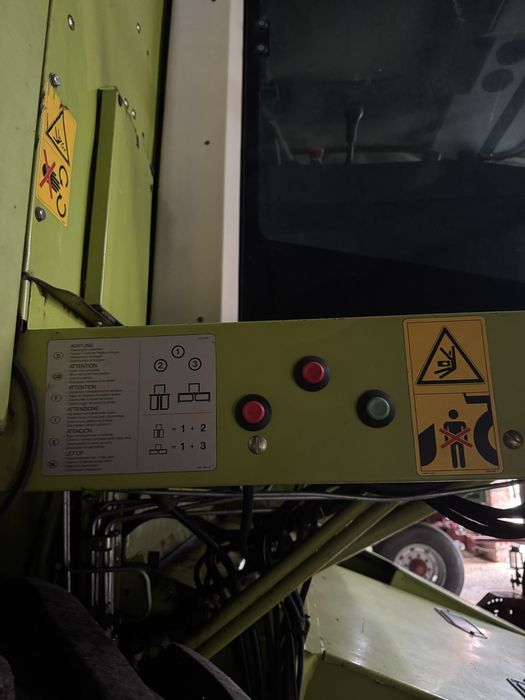 Kombajn Claas Mega 204 II