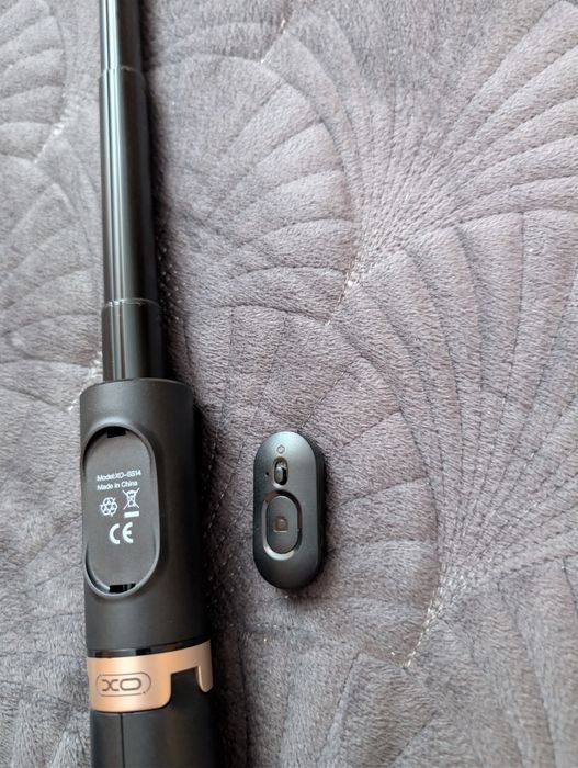 Трипод - селфі палка з кнопкою