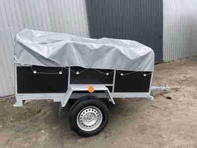 Оцинкований бакелітовий причіп Дніпро-200