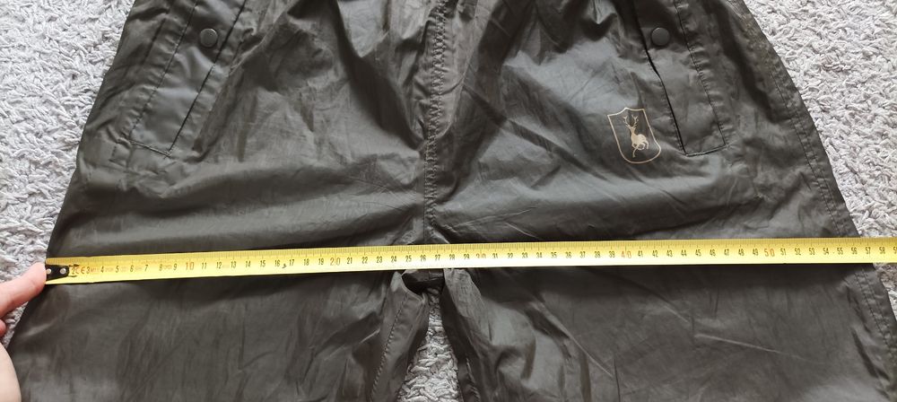 Deerhunter survival spodnie przeciwdeszczowe wodoodporne męskie