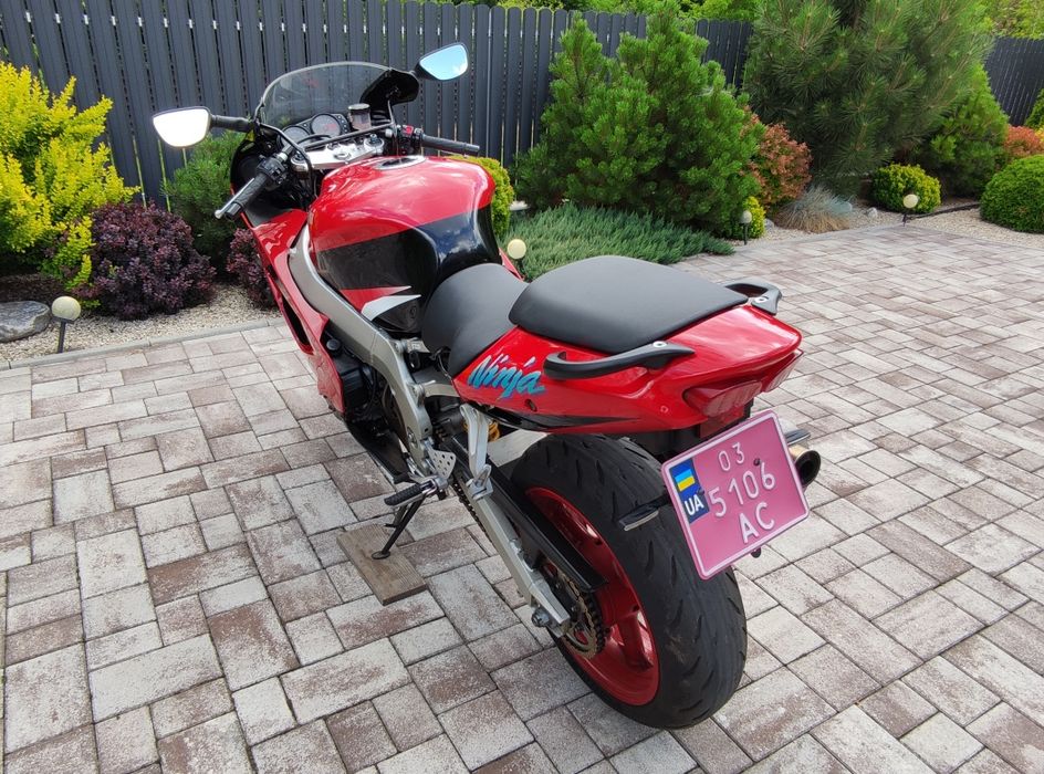 kawasaki zx9 r - купити мотоцикл - Ціна на OLX.ua