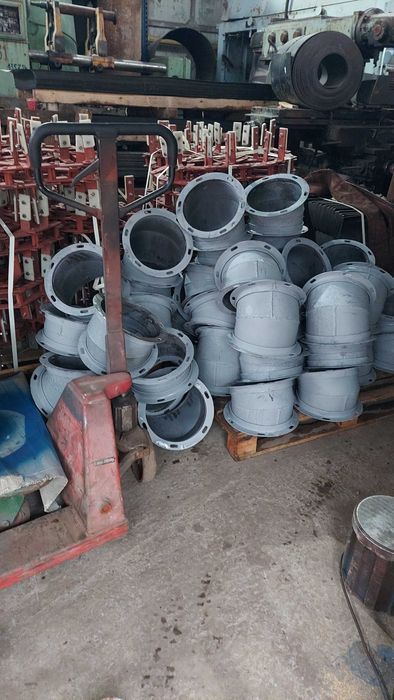 Вальцуем трубы, самотеки зерновые , цепь м112 , утф320, ролики конвейе