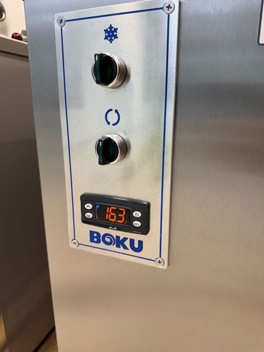Frezer główkowy do lodów BOKU 860, Cattabriga EFFE 6, Carpigiani,