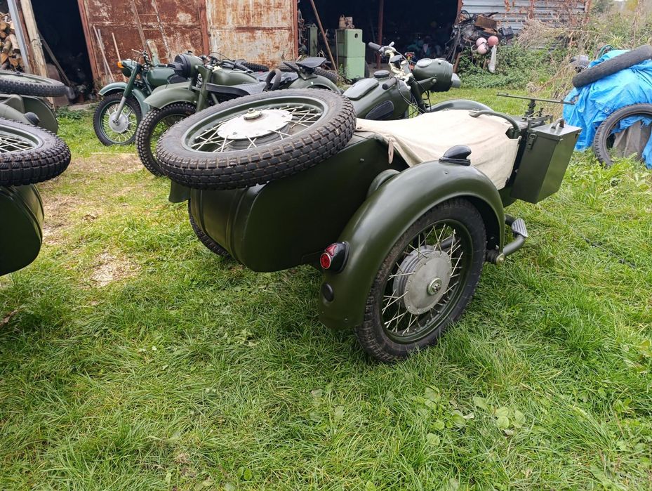 МВ-750 м-72 урал дніпро