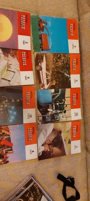 Młody technik lata 70 i 80