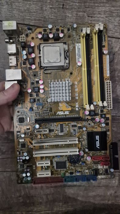 Материнская плата intel 775 DDR2