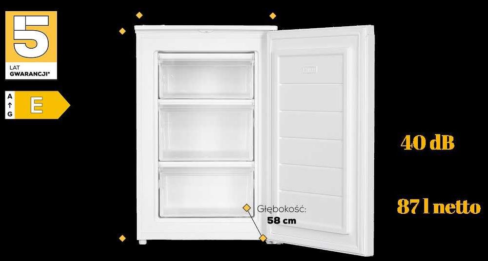 Zamrażarka szufladowa Kernau