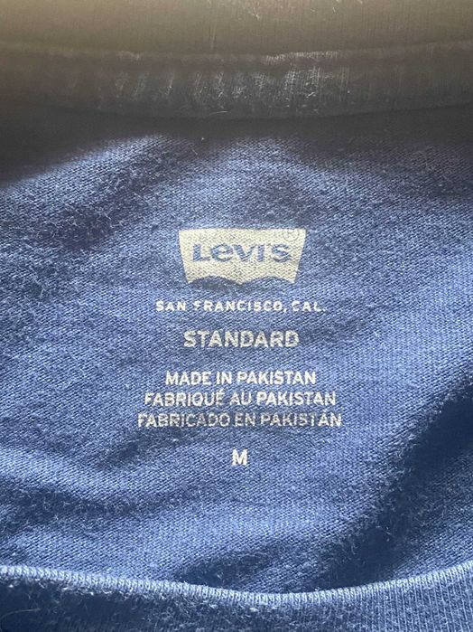 Koszulka Levi's Standard Dobry Stan