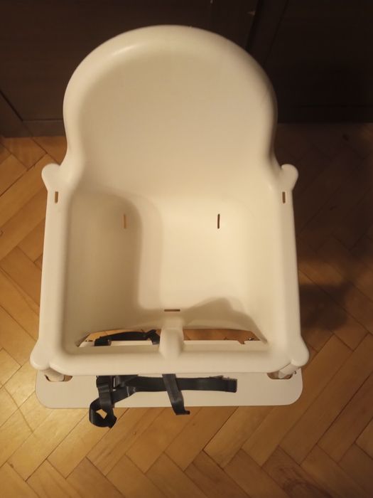 Krzesełko IKEA Antilop z podnóżkiem