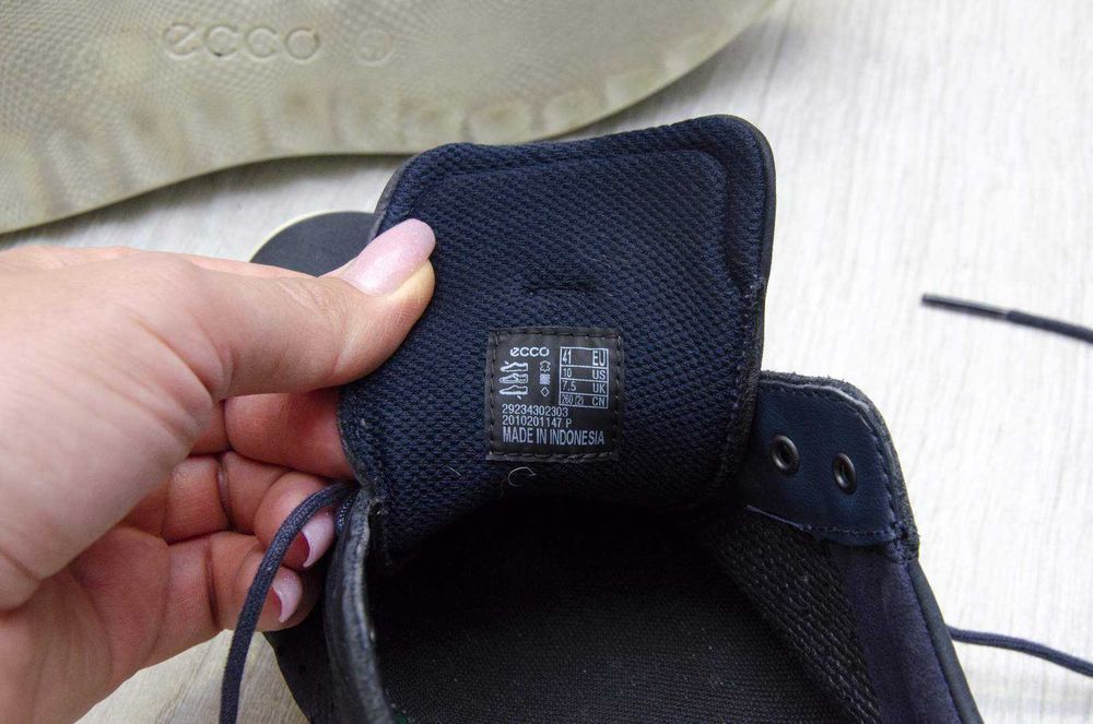 Напівчеревики Ecco Flexure Runner. Устілка 26,5 см