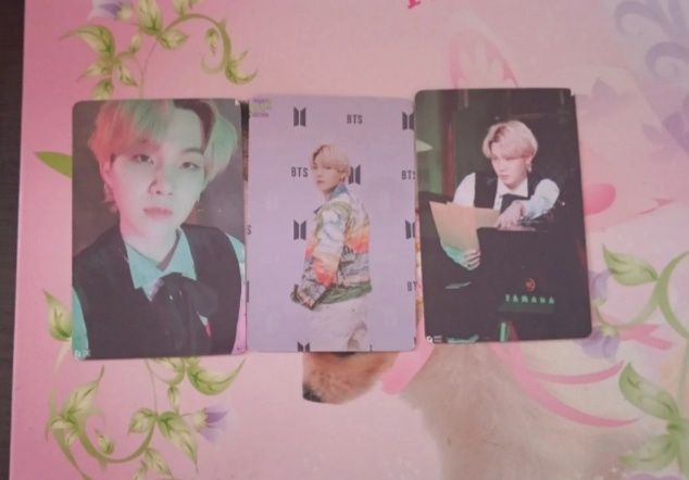 Karty lomo suga bts
