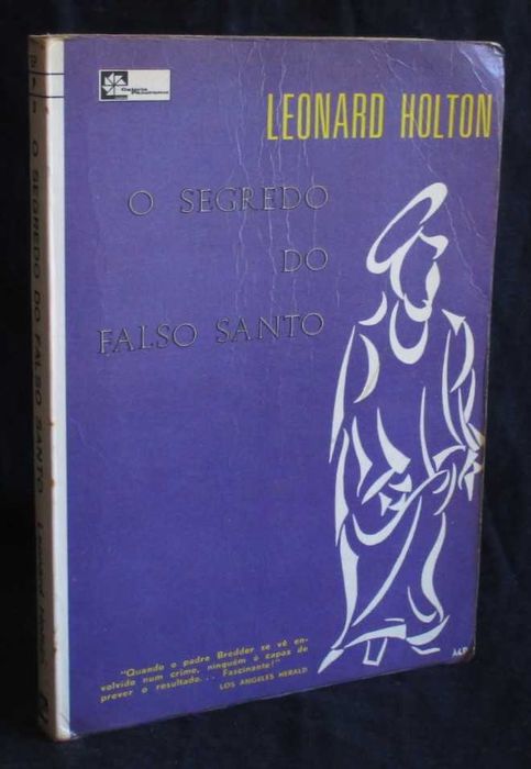 Book The Secret of the False Saint Leonard Holton