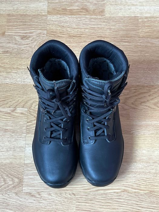 Шкіряні черевики берці Meindl gore-tex 38 розміру
